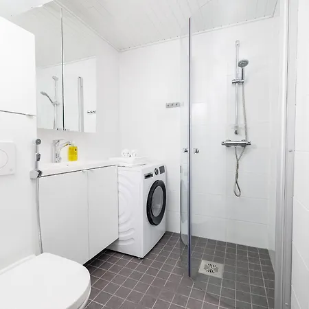 Apartment Uleabo Bright Floor Oulu
