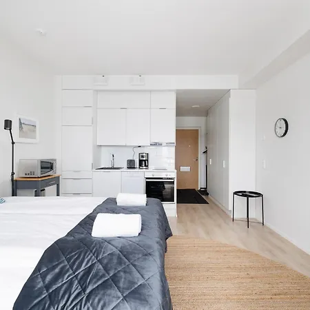 Uleabo Bright Floor Apartment Oulu