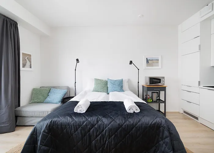 Apartment Uleabo Bright Floor *